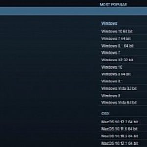 Oops windows 10 starts going down on steam