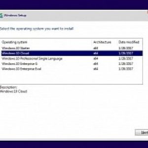 Windows 10 cloud isos leaked