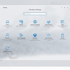 Windows 10 desktop looking stunning in this project neon concept