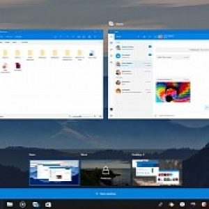 Windows 10 interactive mail tile envisioned in project neon concept