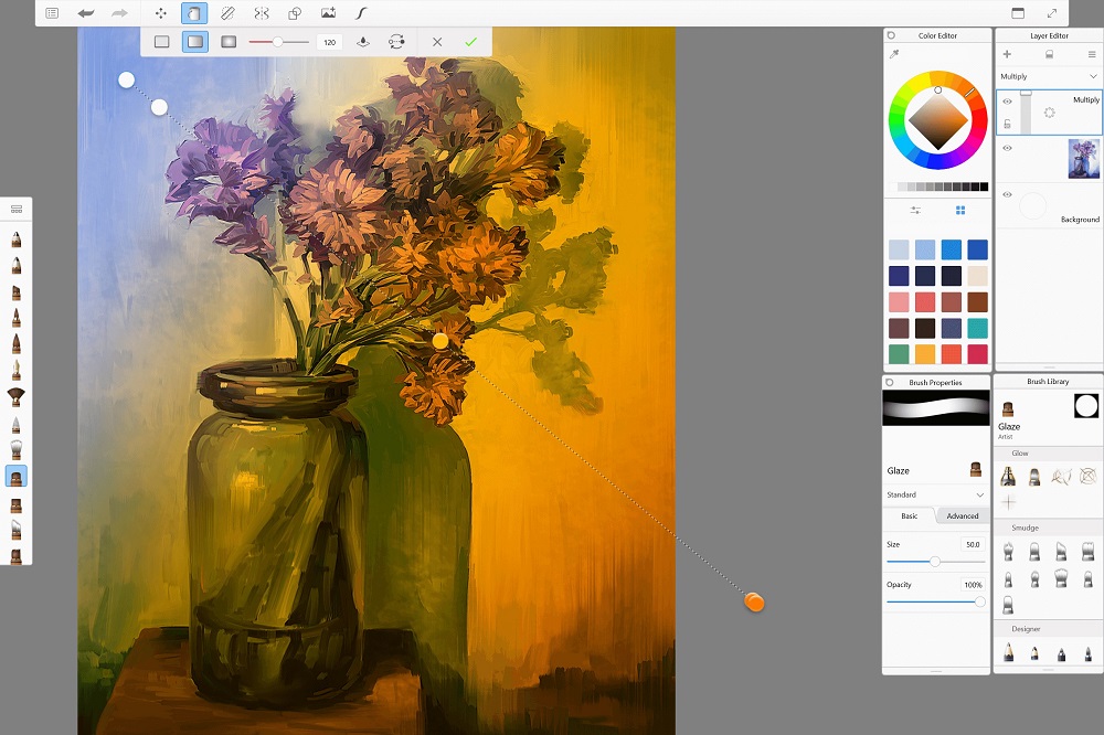 Autodesk Sketchbook Drawing App Image SketchBook Pro For Windows PC 