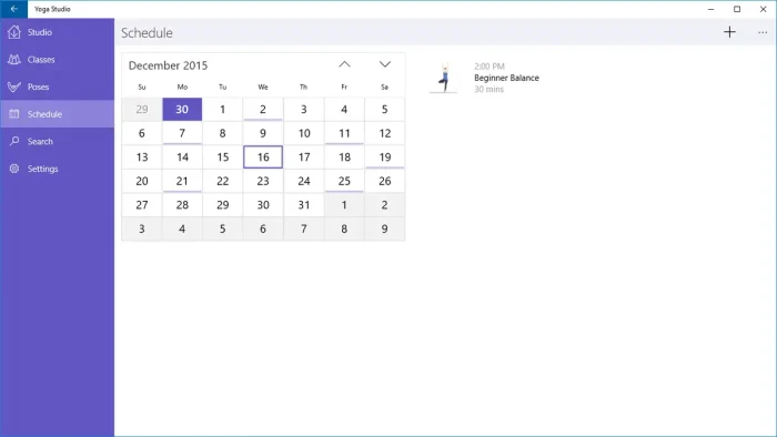 Calendar