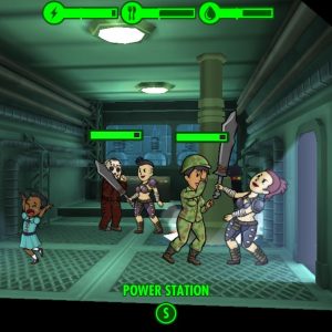 Fallout shelter fights