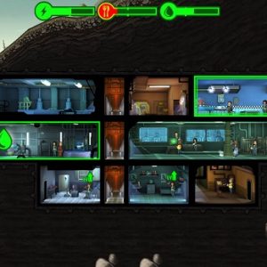 Fallout shelter game play