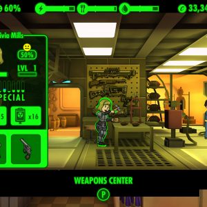 Fallout shelter gameplay