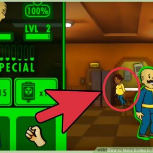 Fallout shelter pregnant