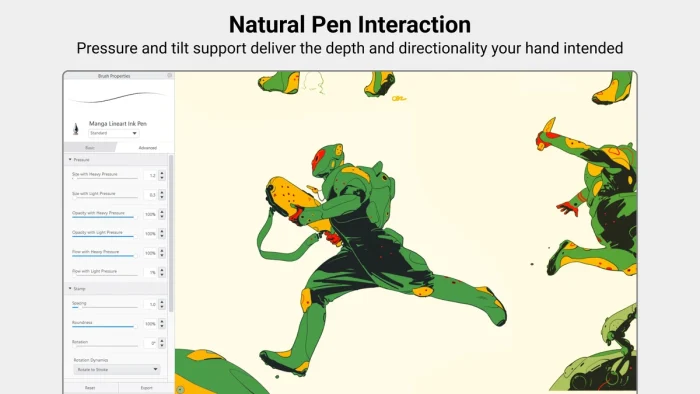 Pen mode