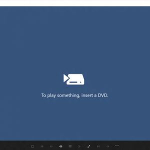 Windows 10 dvd player