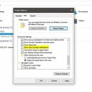 How to block those windows 10 ads in file explorer