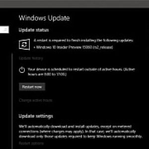 How to install windows 10 build 15060 if it fails with error 8024a112