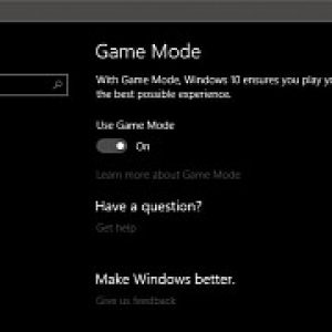 Microsoft explains how it ll boost game fps in windows 10