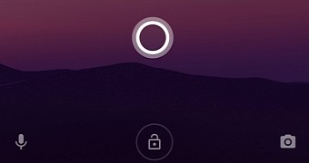 Microsoft launches cortana on the android lock screen