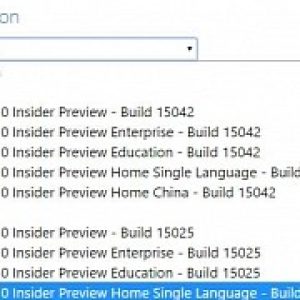 Microsoft launches new windows 10 isos