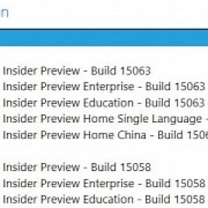 Microsoft releases windows 10 build 15063 rtm iso