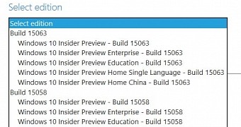 Microsoft releases windows 10 build 15063 rtm iso