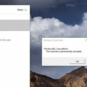 Quick tip use this command to check if windows 10 is activated