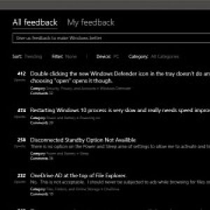 Windows 10 ads unacceptable users complain in feedback hub