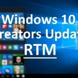 Windows 10 creators update rs2 rtm could be released this week