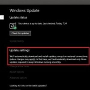 Windows 10 will force some updates on users no matter their internet connection