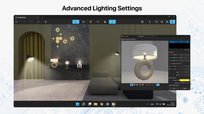 Advanced lighting