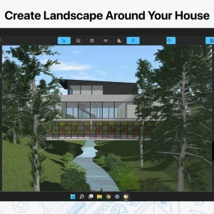 Create landscape
