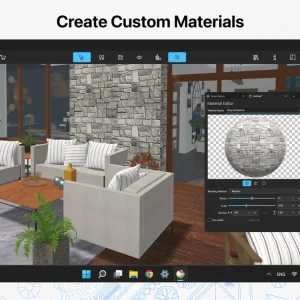 Custom materials