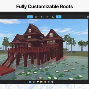 Customize roof