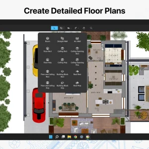 Detailed floor plans