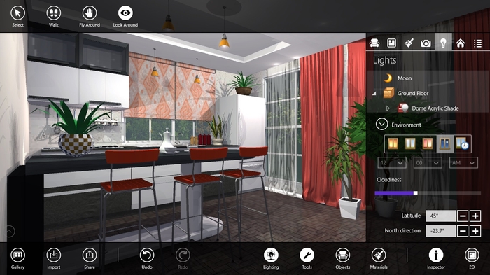  3D Home Interior Design Software Free Download For Windows 10 for Living room