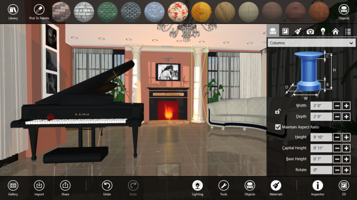 Live Interior 3d Pro Piano Windows Mode