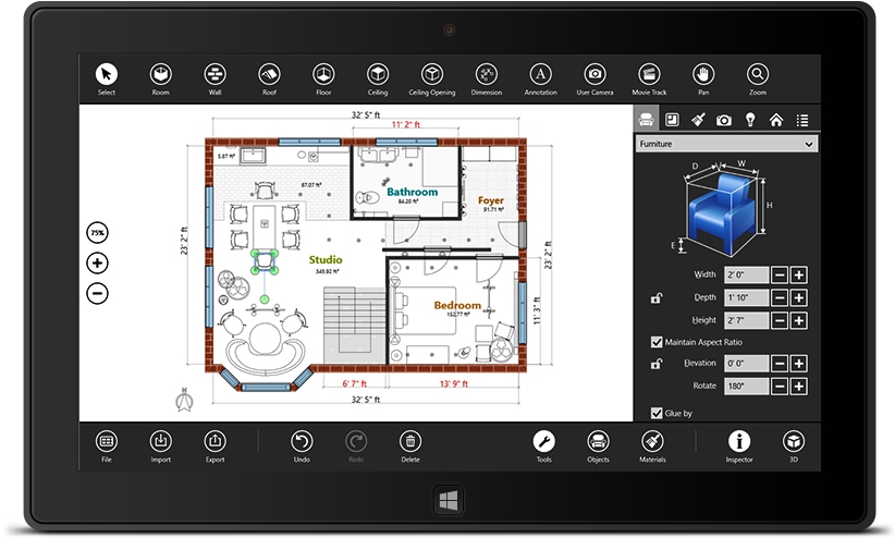 Download Live Interior 3D Pro For Windows 10