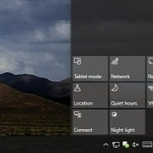 How to use the blue light filter in windows 10 creators update