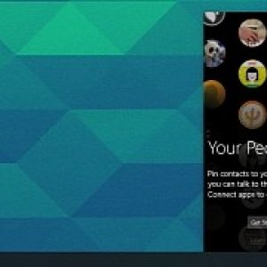 My people feature spotted in first windows 10 redstone 3 build