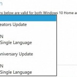 Official windows 10 creators update iso now available for download