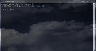 Quick tip add transparency to command prompt in windows 10