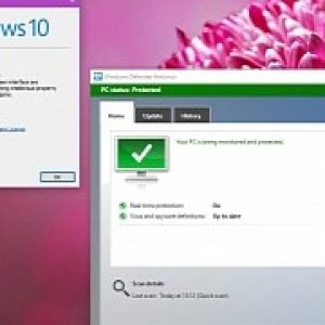 Quick tip use the old windows defender in windows 10 creators update