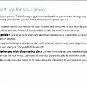 This is the data microsoft collects from your windows 10 pc
