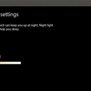 Windows 10 creators update bug night light not turning off correctly