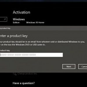 Windows 10 creators update can be activated with windows 7 and 8 1 product keys