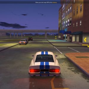 Gangstar new orleans car driving