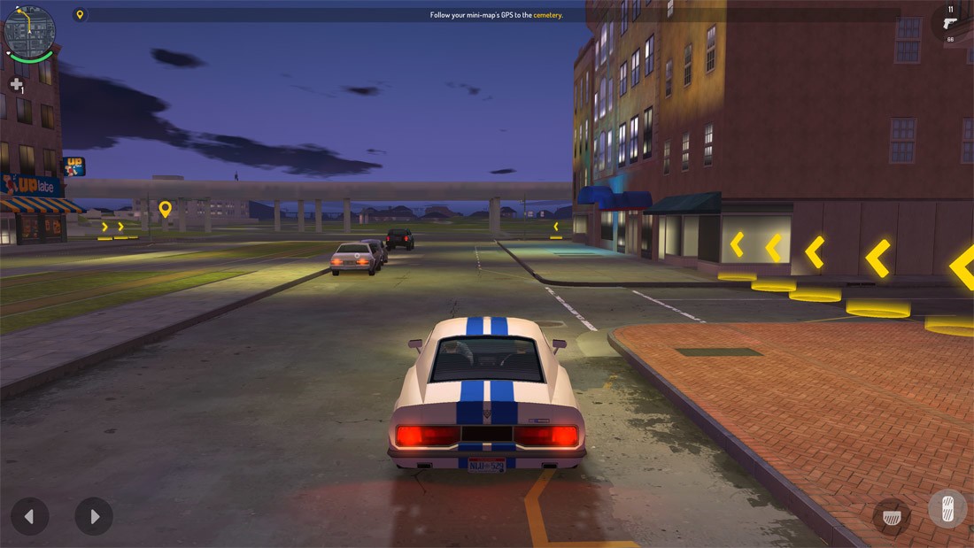 Gangstar new orleans car driving