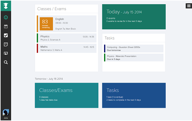 My study life windows 10 app