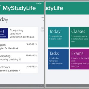 My study life windowsmobile