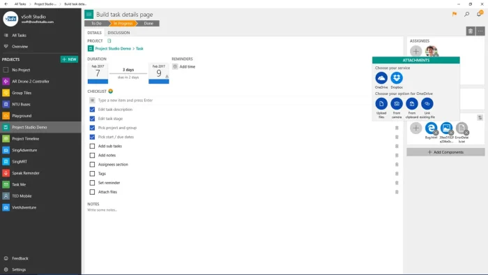 Onedriveordropbox