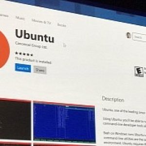 Hell is freezing over part 2 ubuntu launched in microsoft s windows store