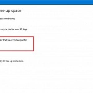 Microsoft announces a file cleaning option for windows 10 redstone 3