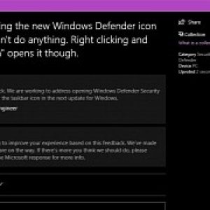 Microsoft fixes super annoying windows defender bug in windows 10 redstone 3