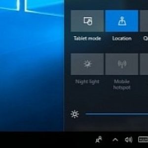 Microsoft teases windows 10 redstone 3 s control center feature