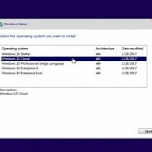 Microsoft to launch windows 10 s tomorrow