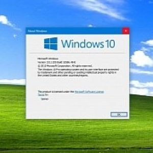 Windows 10 now looking like windows xp because good operating systems never die